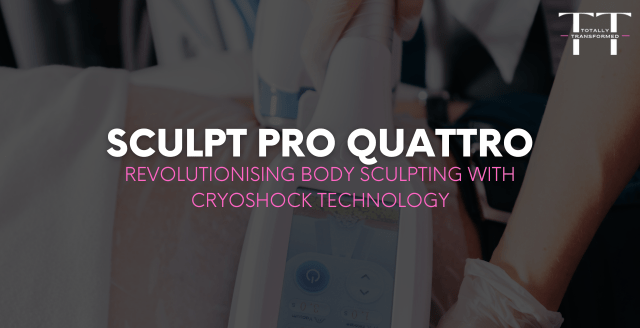 Revolutionising Body Sculpting with Cryo Shock Technology Blog Banner
