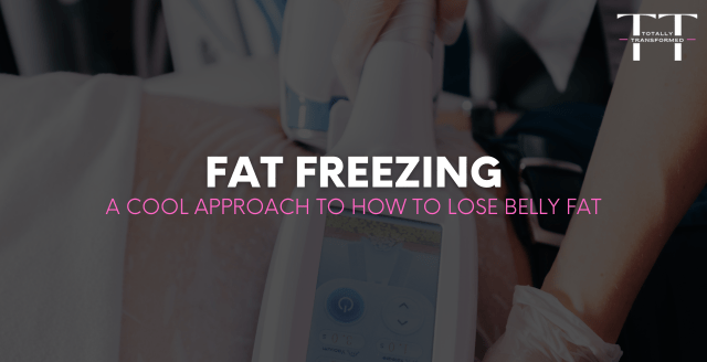 Fat Freezing: A Cool Approach to How to Lose Belly Fat blog banner