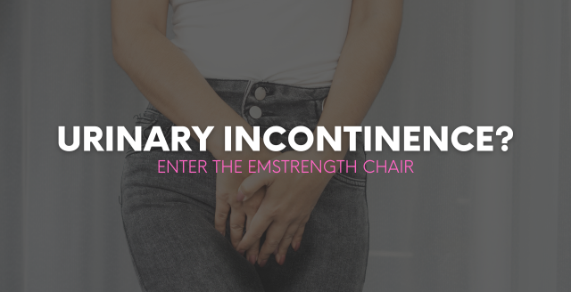 emstrength blog cover highlighting urinary incontinence